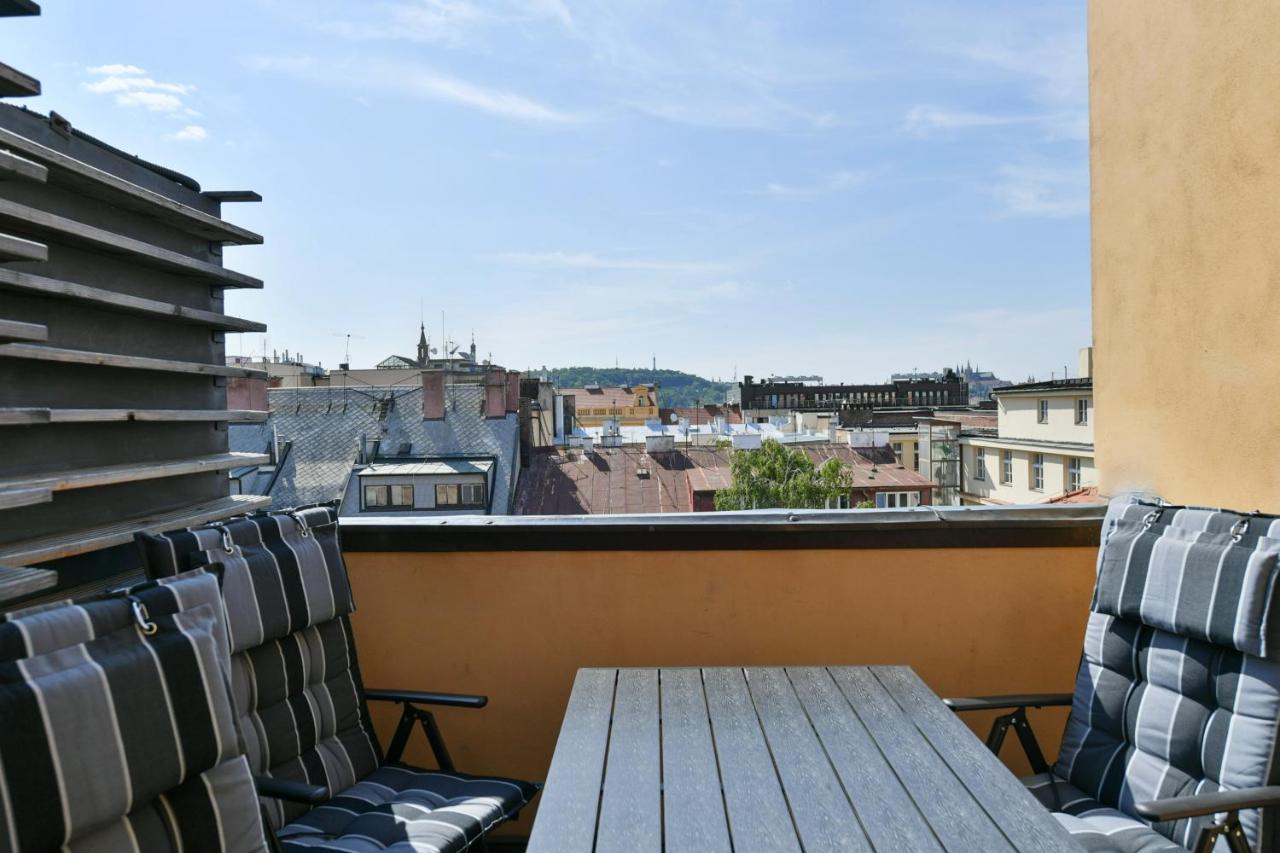 Luxury Central Penthouse With Sauna, Terrace, 250M2, 5Bdrm, 3Bthrm Прага Экстерьер фото