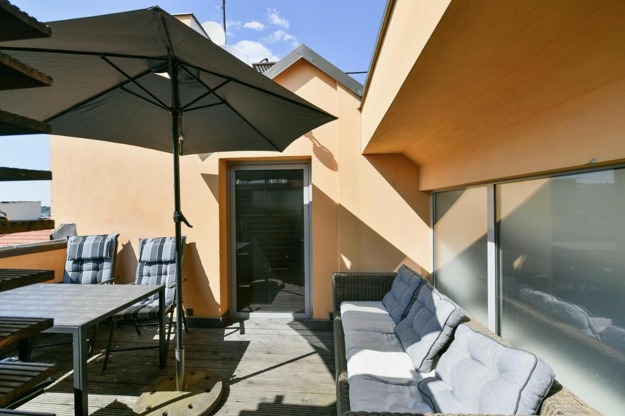 Luxury Central Penthouse With Sauna, Terrace, 250M2, 5Bdrm, 3Bthrm Прага Экстерьер фото