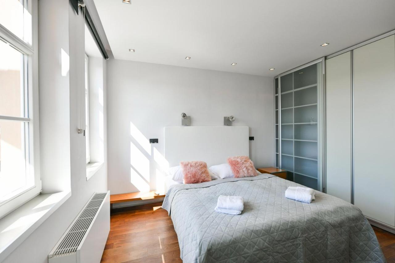Luxury Central Penthouse With Sauna, Terrace, 250M2, 5Bdrm, 3Bthrm Прага Экстерьер фото